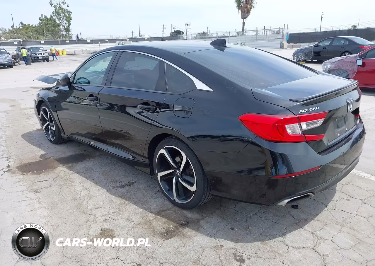 2019 Honda Accord Sport VIN:1HGCV1F35KA136788 - 3