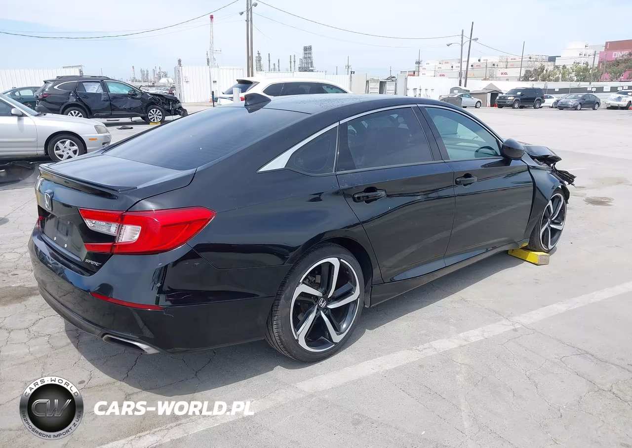 2019 Honda Accord Sport VIN:1HGCV1F35KA136788 - 4