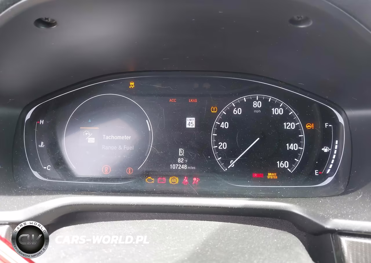 2019 Honda Accord Sport VIN:1HGCV1F35KA136788 - 7