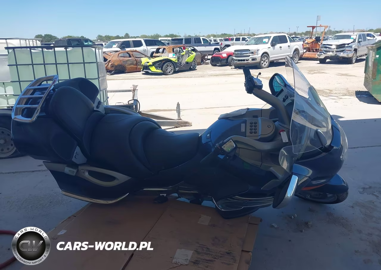 2005 BMW K1200 Lt VIN:WB10559A35ZL70112 - 12