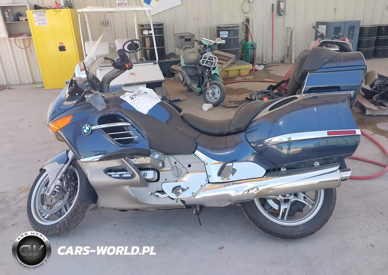 2005 BMW K1200 Lt VIN:WB10559A35ZL70112 - 13
