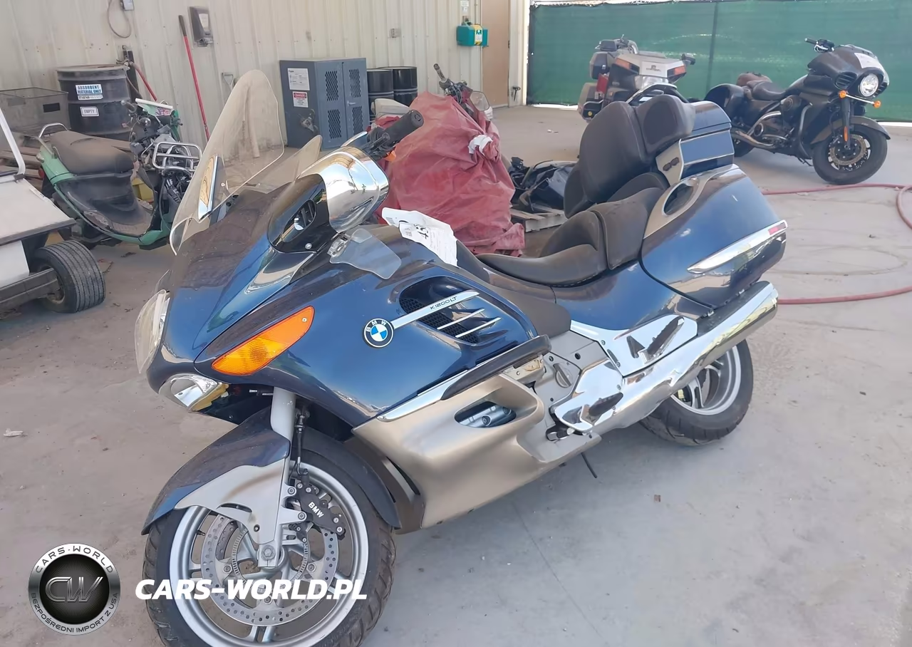 2005 BMW K1200 Lt VIN:WB10559A35ZL70112 - 2