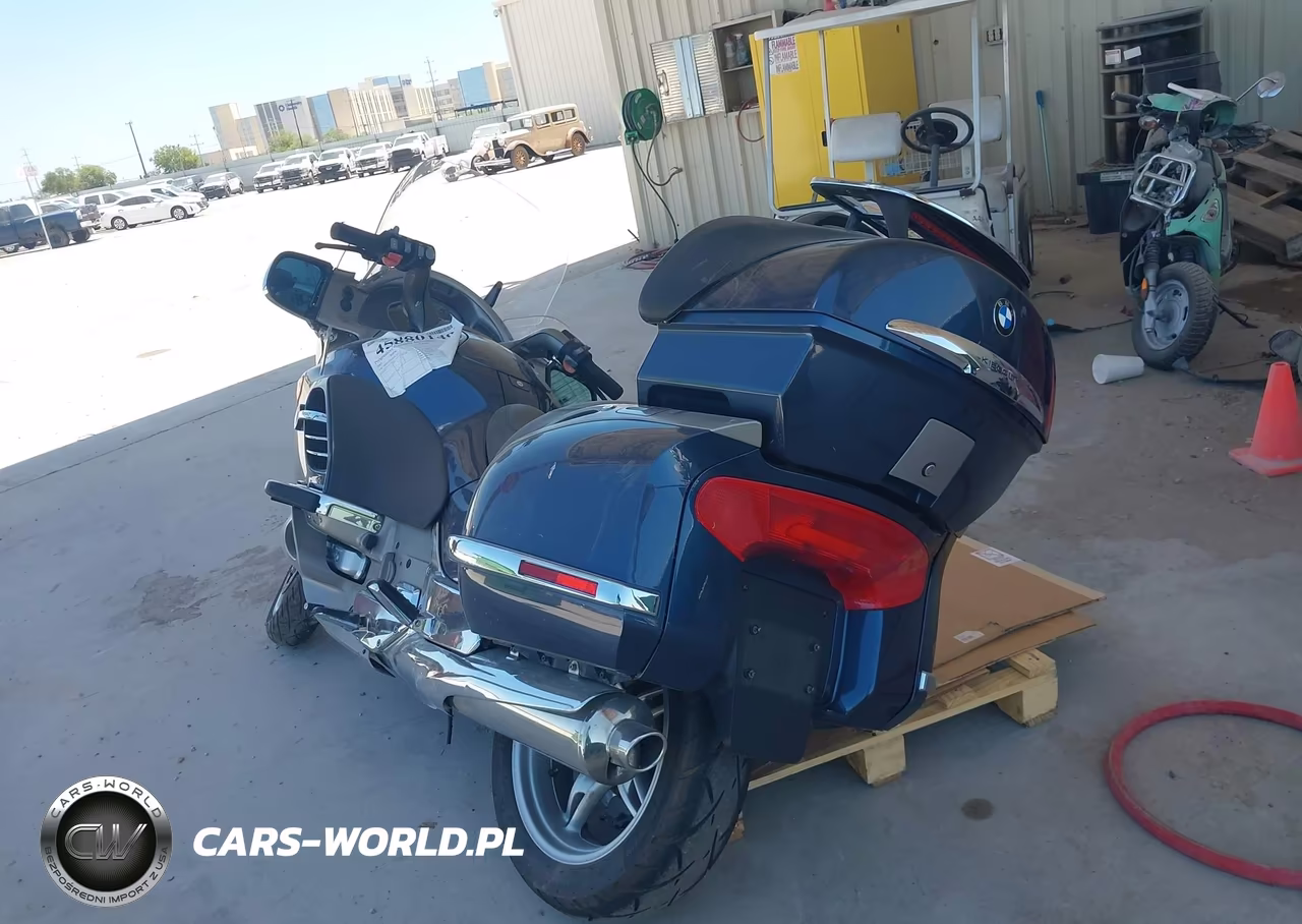 2005 BMW K1200 Lt VIN:WB10559A35ZL70112 - 3