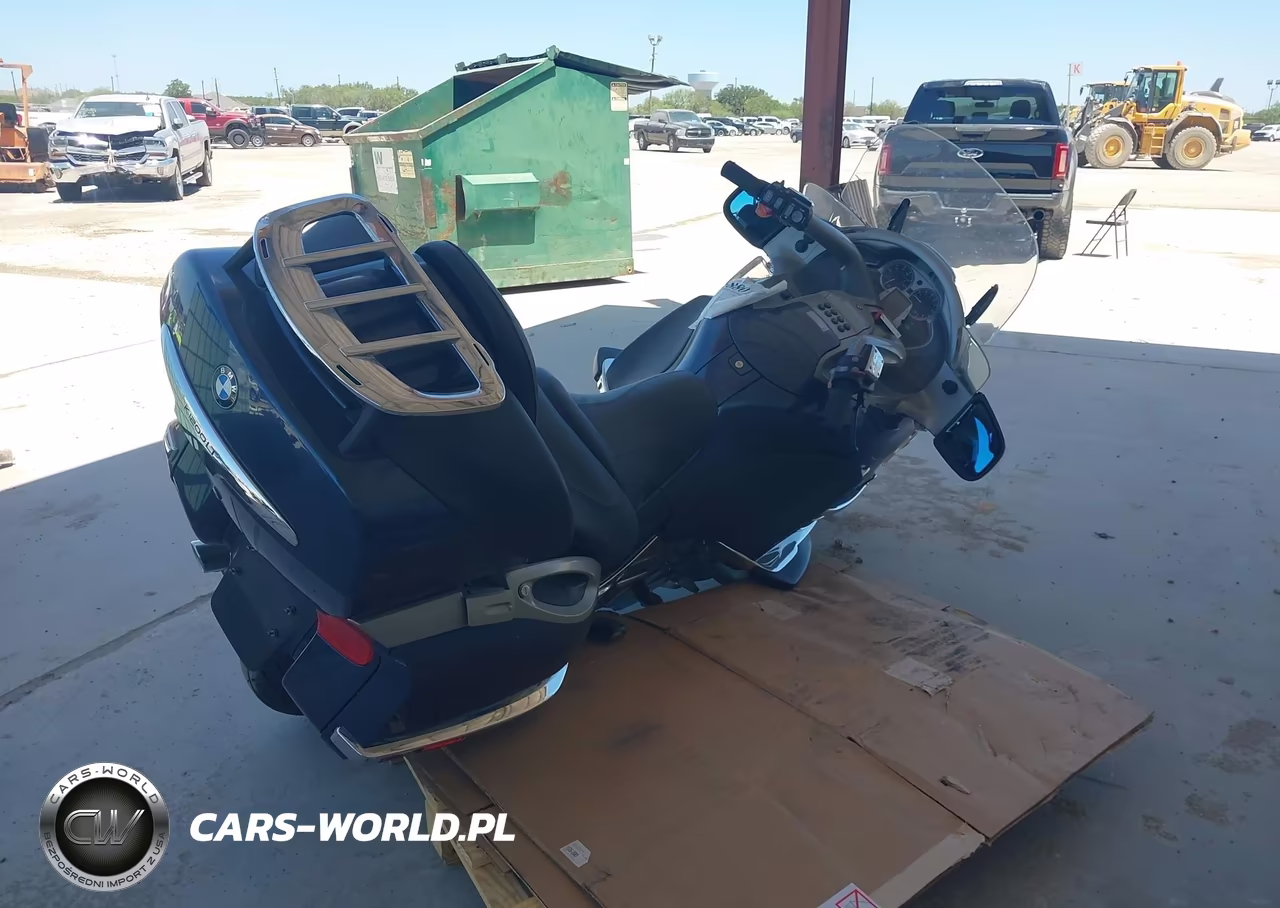 2005 BMW K1200 Lt VIN:WB10559A35ZL70112 - 4