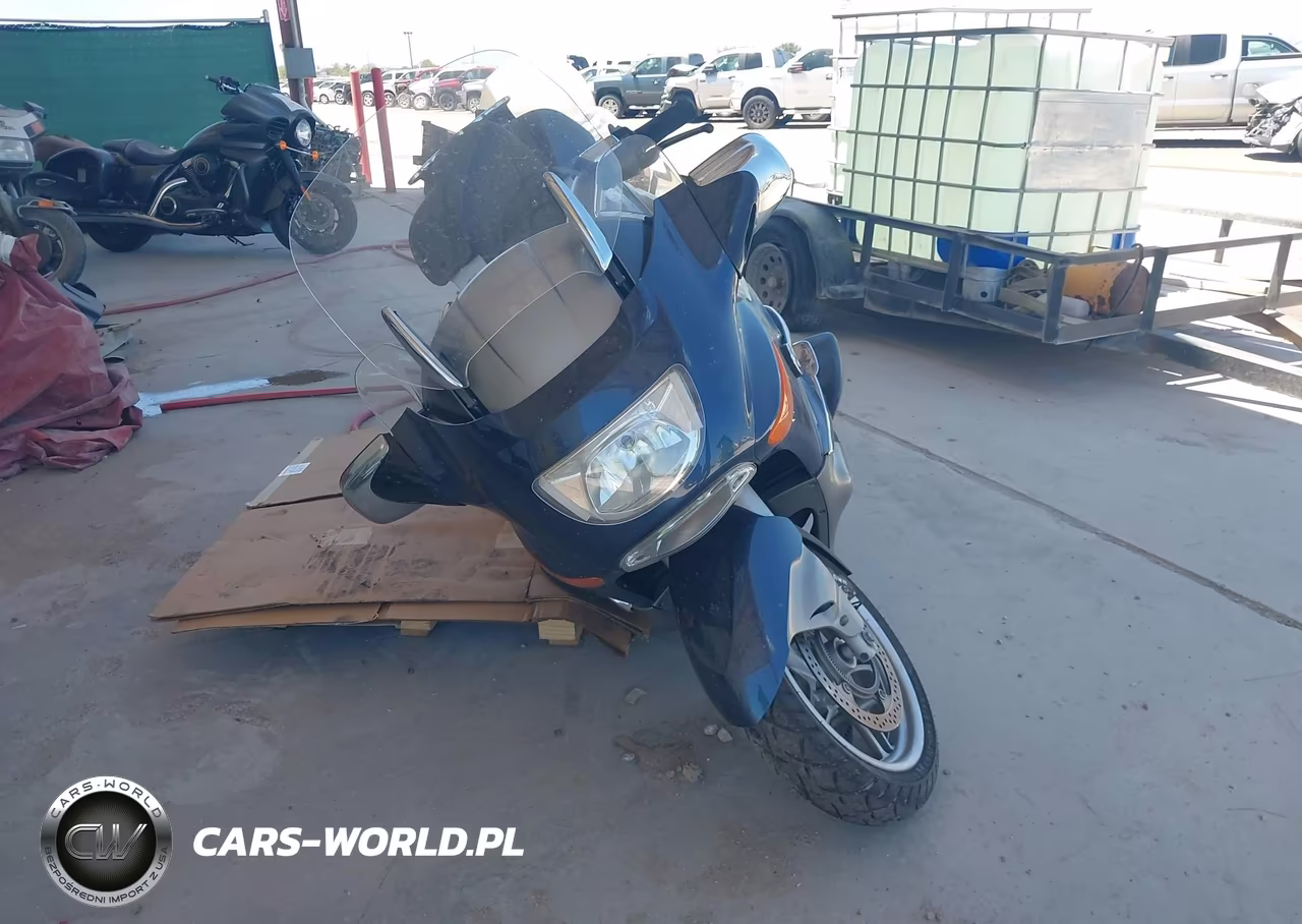 2005 BMW K1200 Lt VIN:WB10559A35ZL70112 - 5