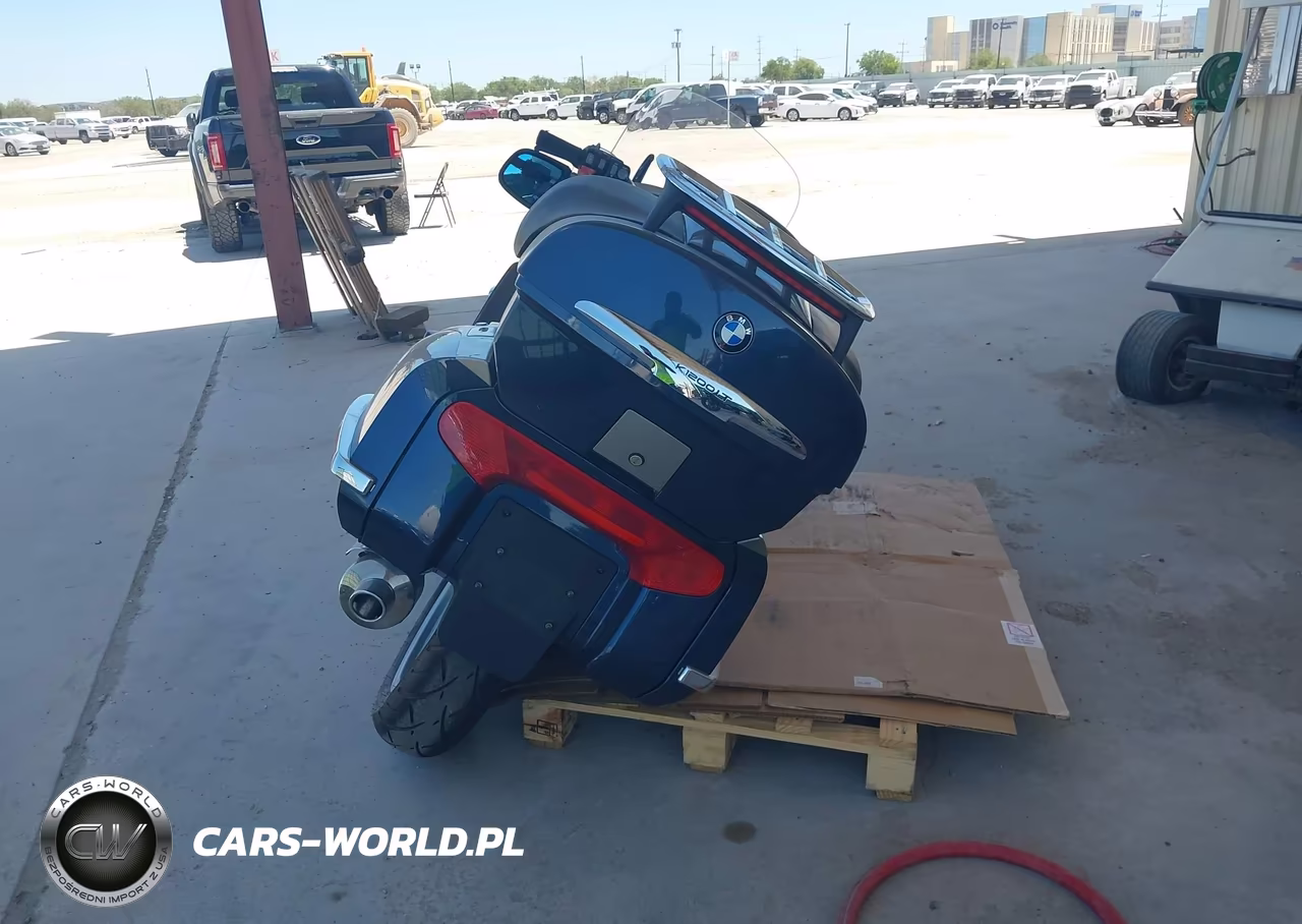 2005 BMW K1200 Lt VIN:WB10559A35ZL70112 - 6