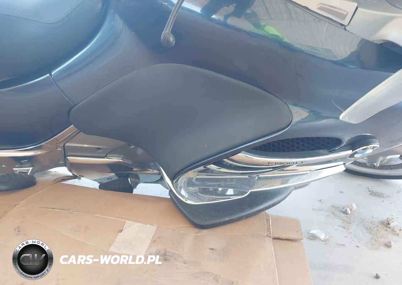 2005 BMW K1200 Lt VIN:WB10559A35ZL70112 - 8