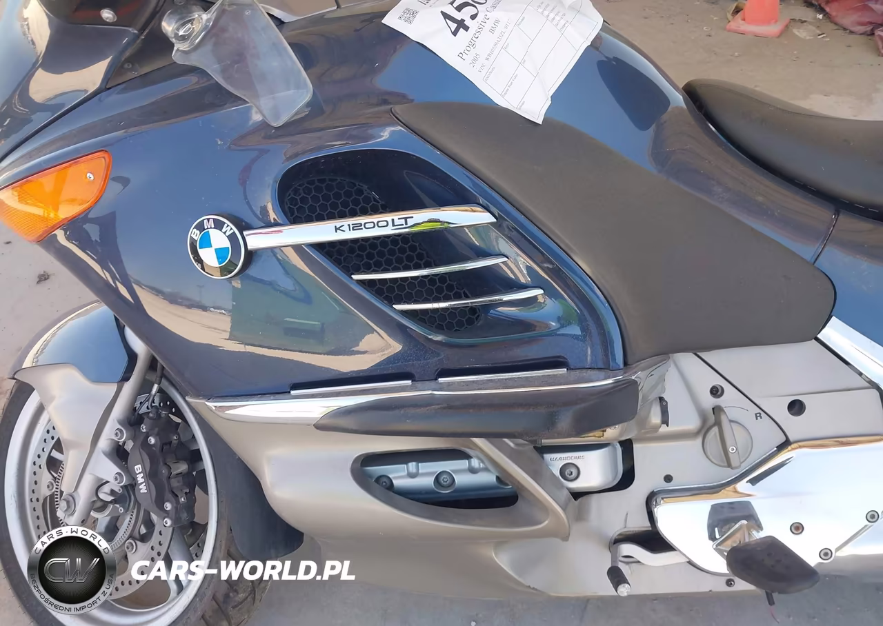 2005 BMW K1200 Lt VIN:WB10559A35ZL70112 - 9