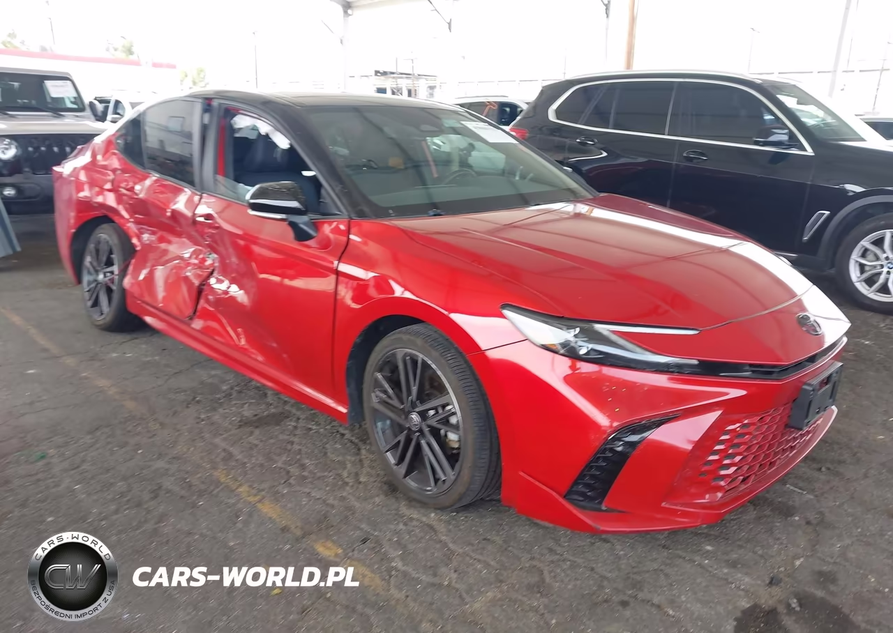 2025 Toyota Camry Xse – zdjęcie 1 z 16
