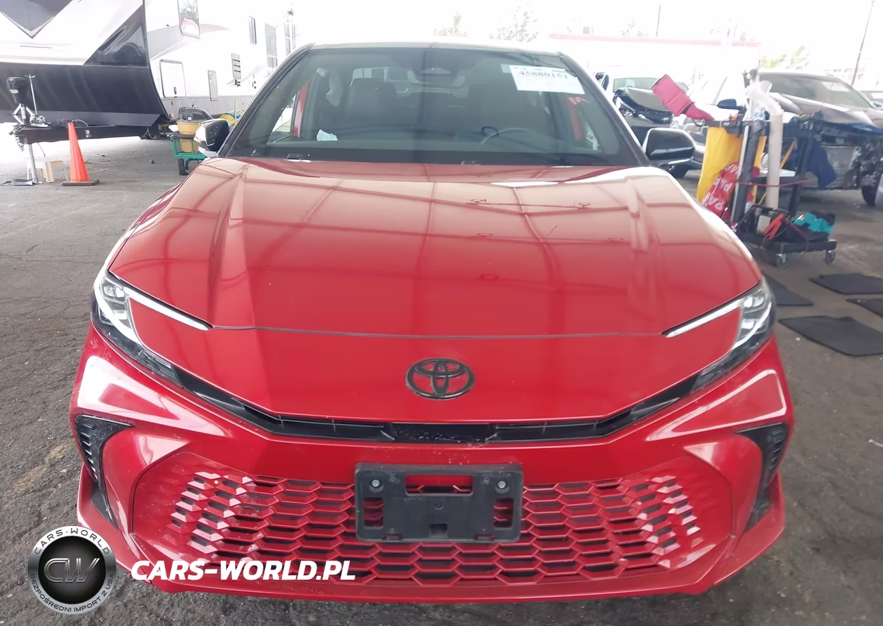 2025 Toyota Camry Xse VIN:4T1DAACK2SU103252 - 12