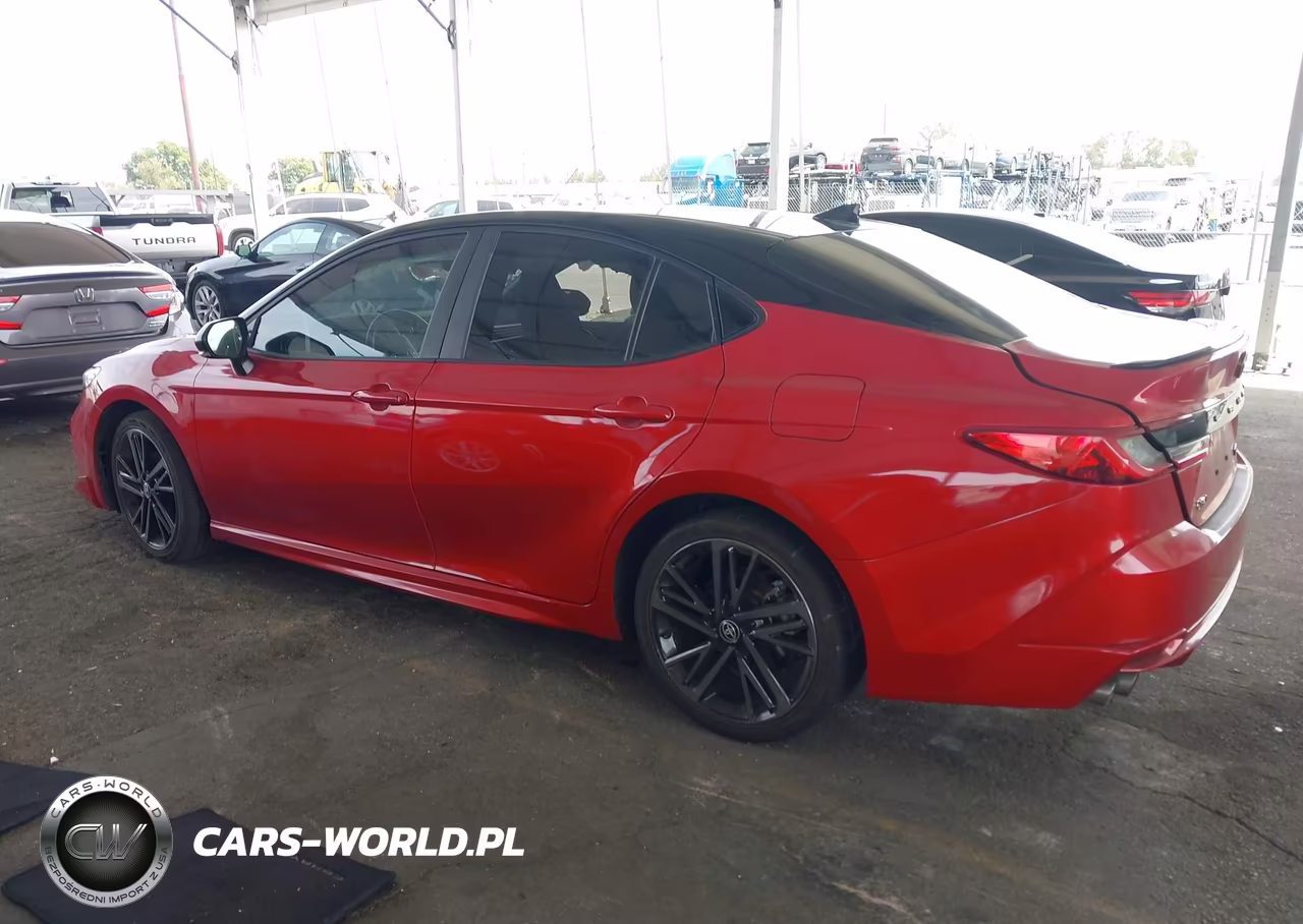 2025 Toyota Camry Xse VIN:4T1DAACK2SU103252 - 14