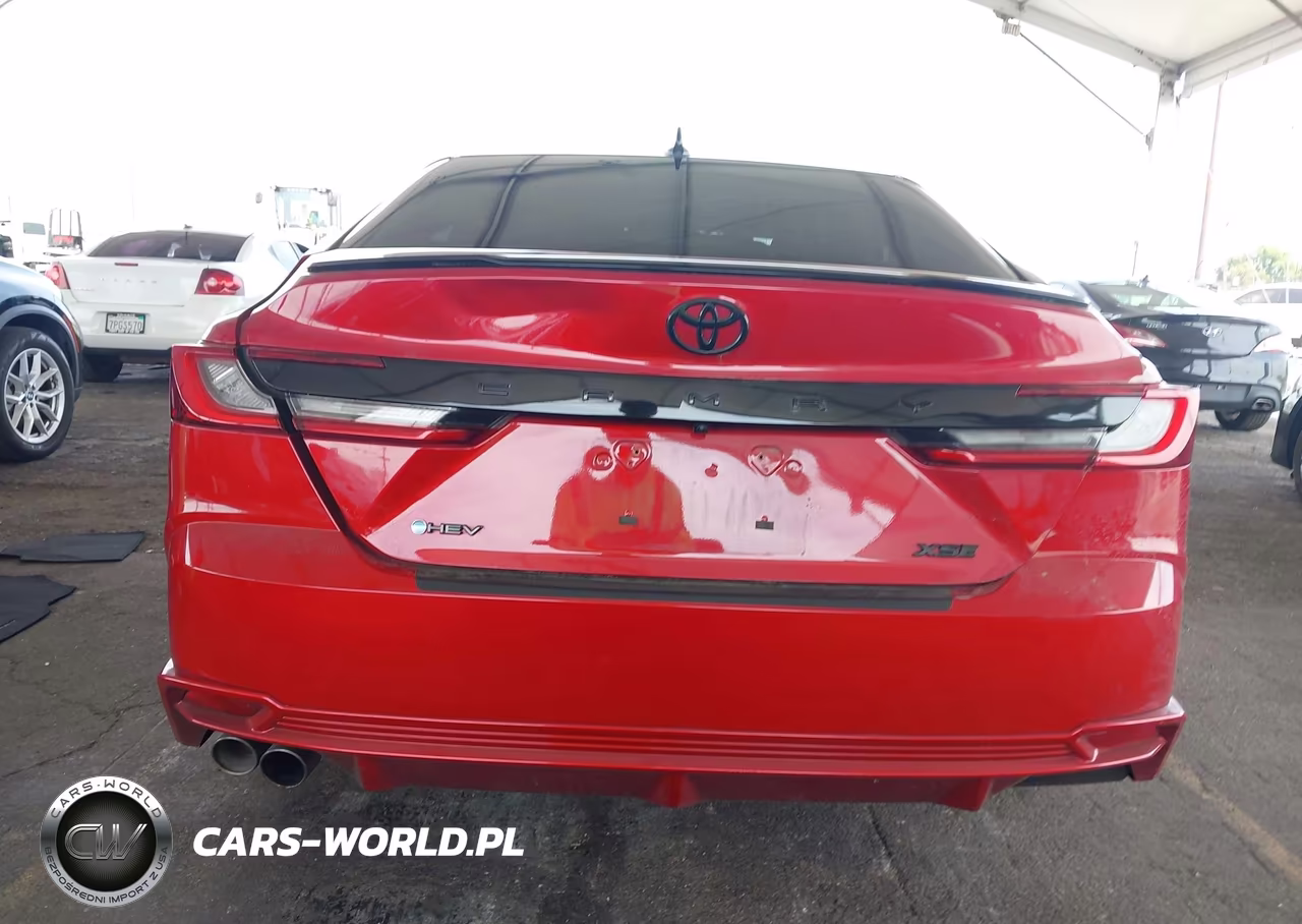 2025 Toyota Camry Xse VIN:4T1DAACK2SU103252 - 16
