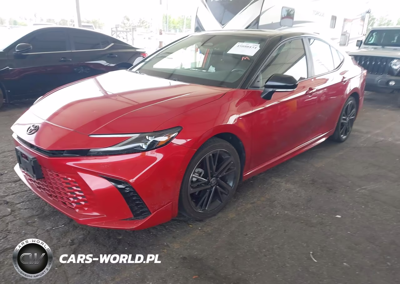 2025 Toyota Camry Xse VIN:4T1DAACK2SU103252 - 2
