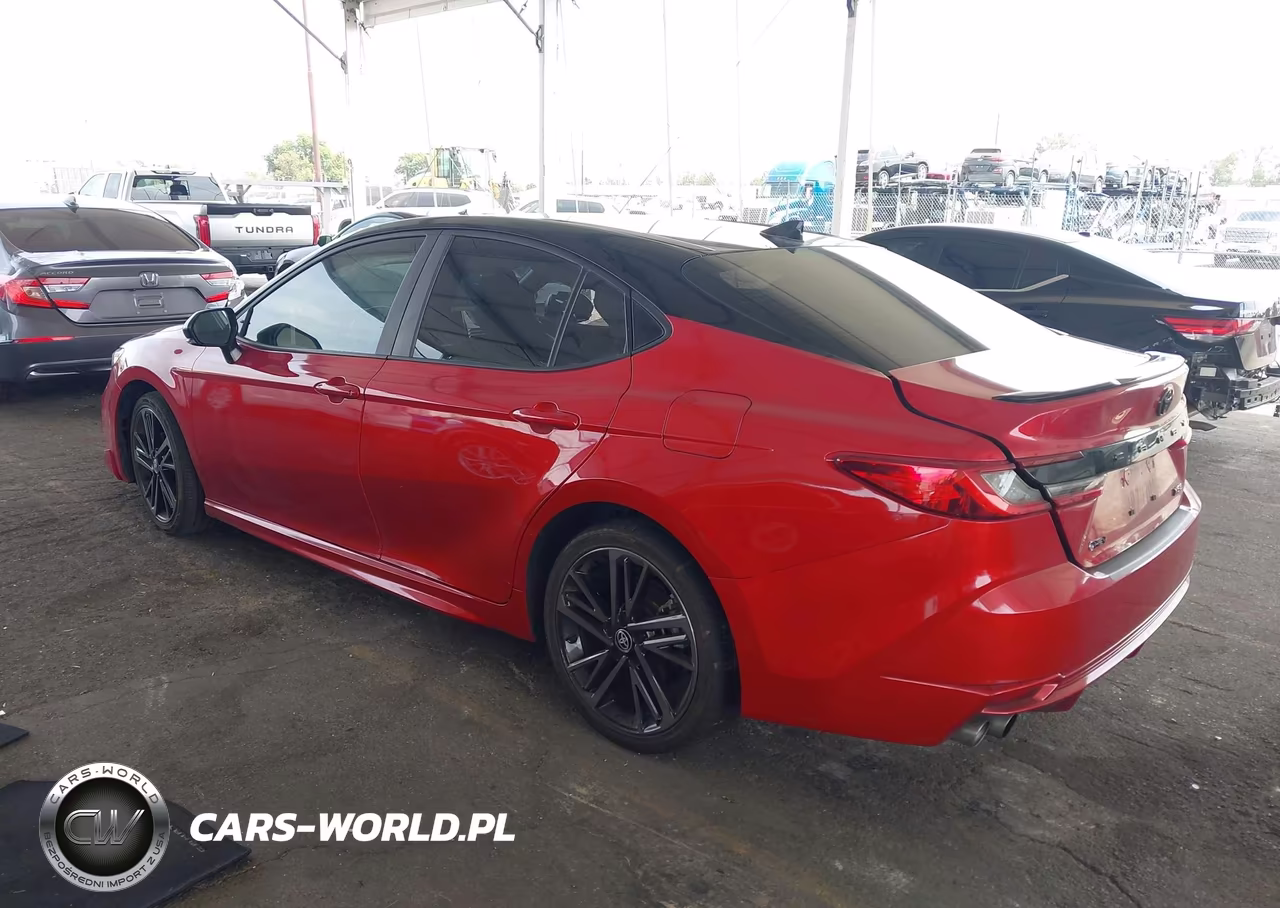 2025 Toyota Camry Xse VIN:4T1DAACK2SU103252 - 3