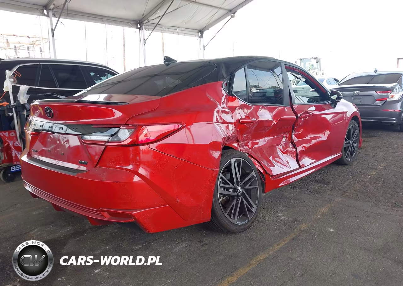 2025 Toyota Camry Xse VIN:4T1DAACK2SU103252 - 4