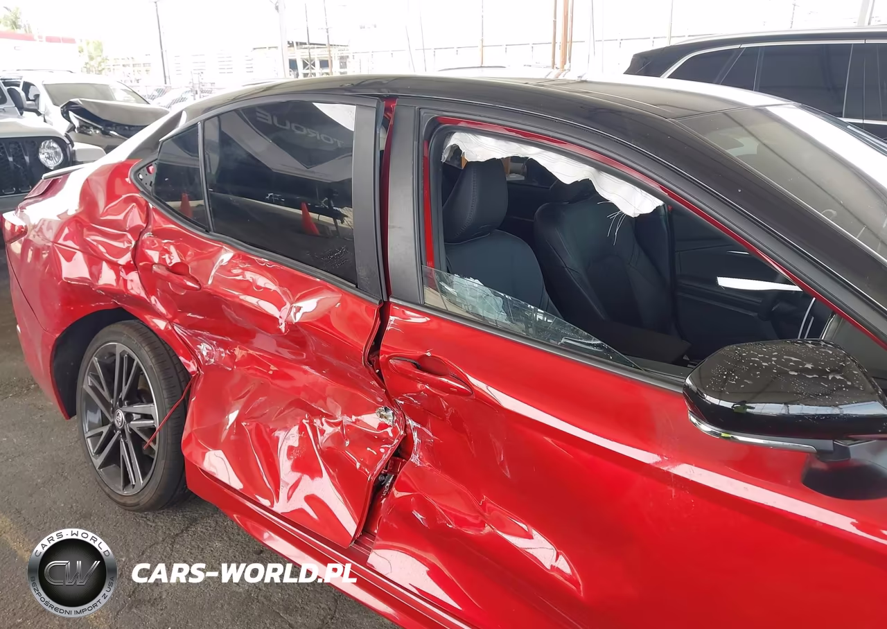 2025 Toyota Camry Xse VIN:4T1DAACK2SU103252 - 6