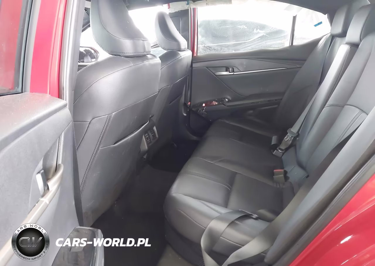 2025 Toyota Camry Xse VIN:4T1DAACK2SU103252 - 8