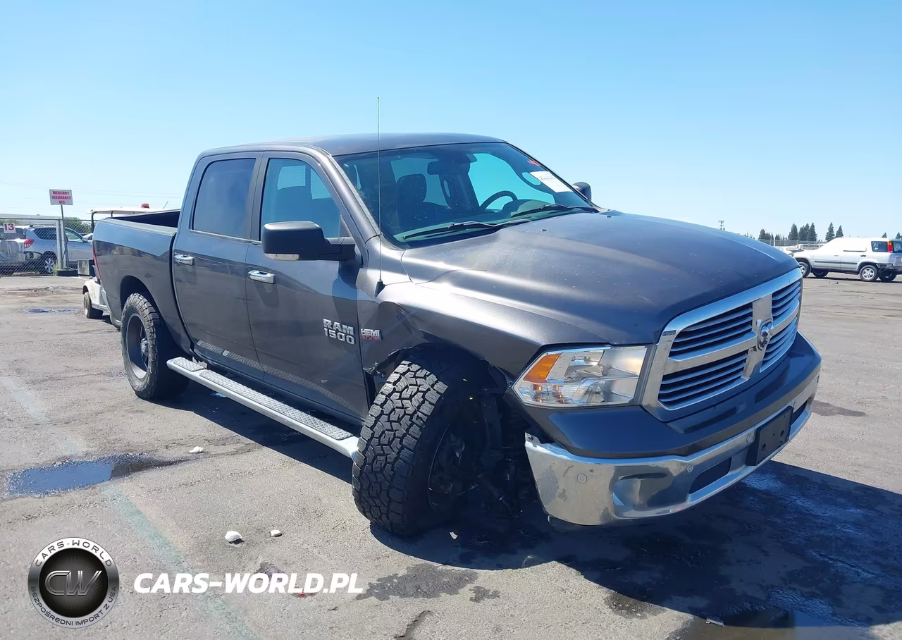 2017 Ram 1500 Big Horn 4X4 5'7 Box – zdjęcie 1 z 16
