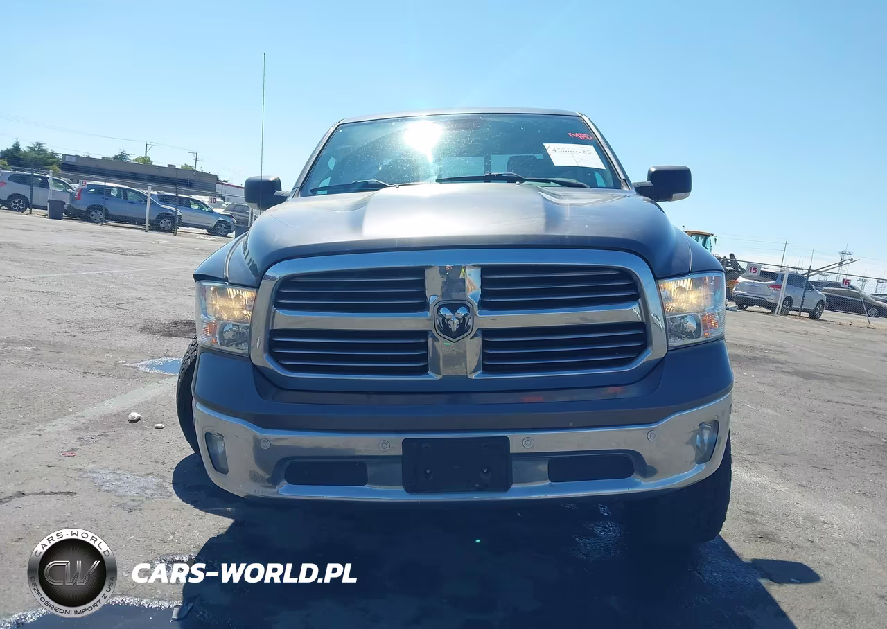 2017 Ram 1500 Big Horn 4X4 5'7 Box VIN:1C6RR7LT3HS844102 - 12