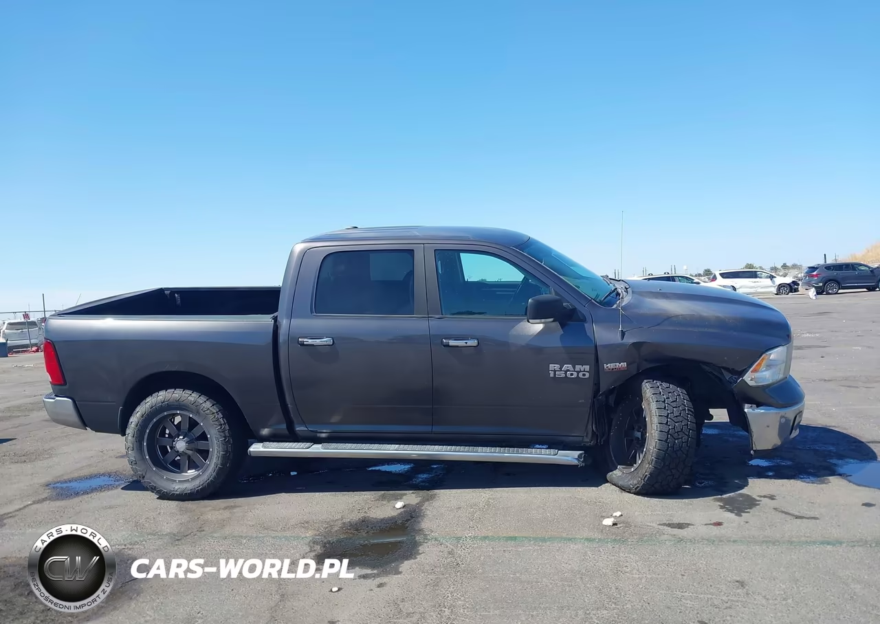 2017 Ram 1500 Big Horn 4X4 5'7 Box VIN:1C6RR7LT3HS844102 - 13