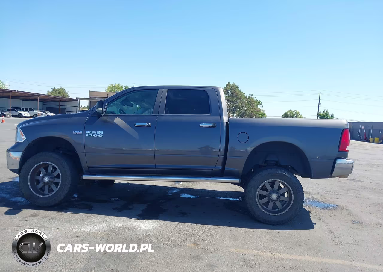 2017 Ram 1500 Big Horn 4X4 5'7 Box VIN:1C6RR7LT3HS844102 - 14