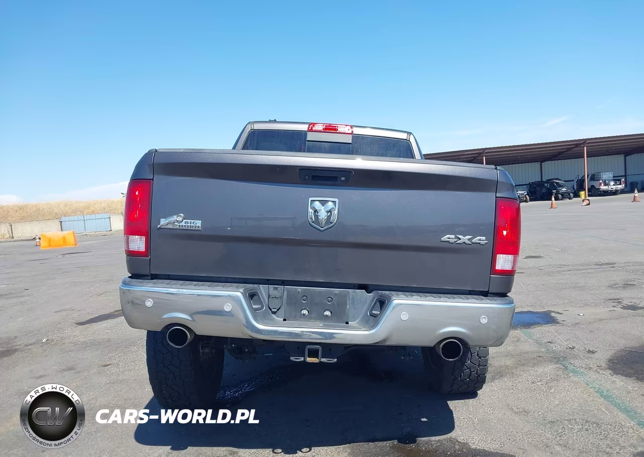 2017 Ram 1500 Big Horn 4X4 5'7 Box VIN:1C6RR7LT3HS844102 - 16