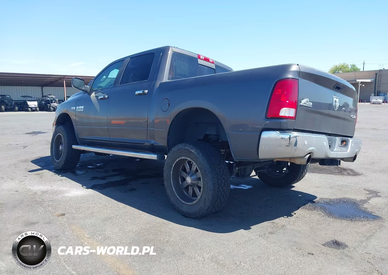 2017 Ram 1500 Big Horn 4X4 5'7 Box VIN:1C6RR7LT3HS844102 - 3