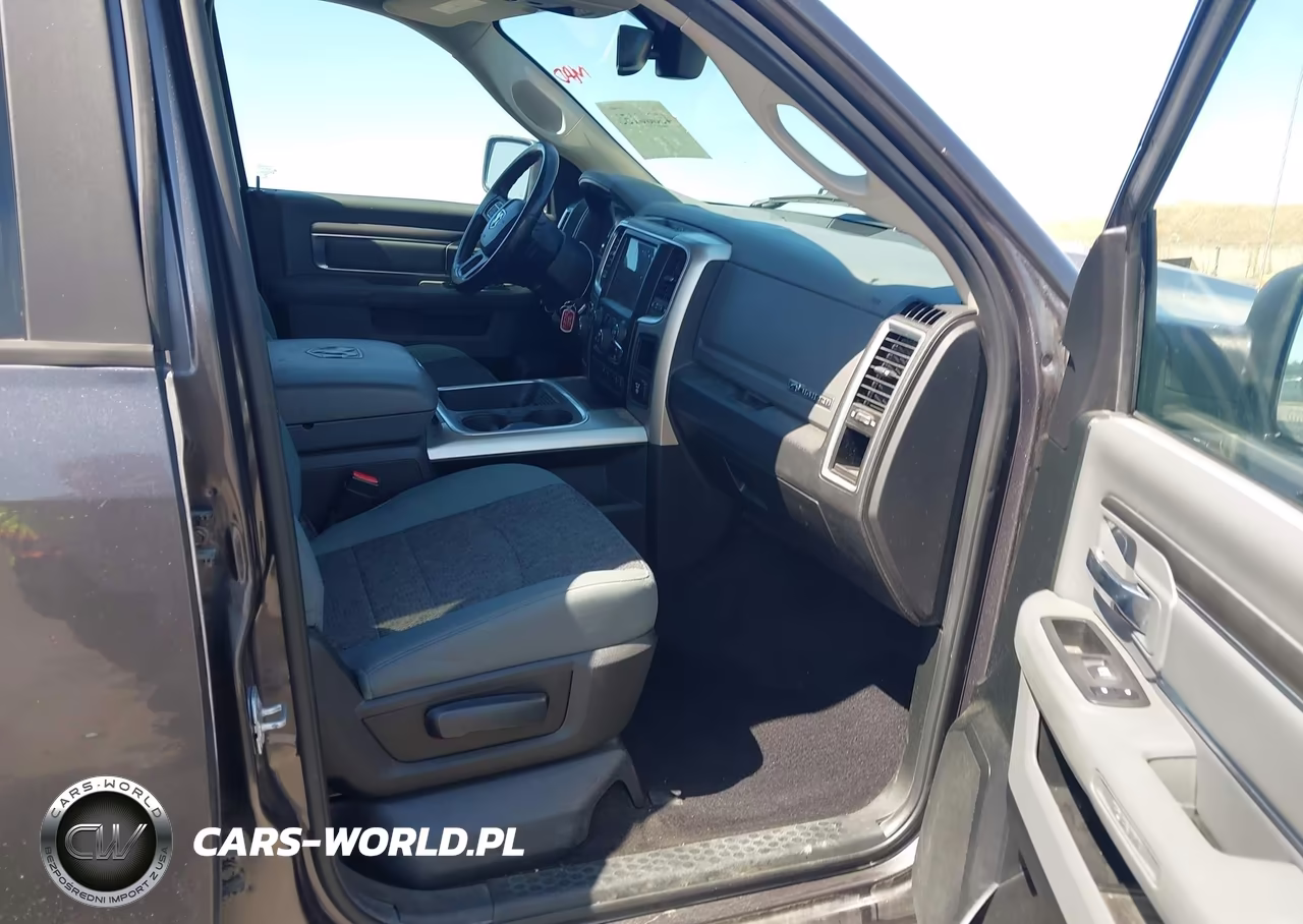 2017 Ram 1500 Big Horn 4X4 5'7 Box VIN:1C6RR7LT3HS844102 - 5