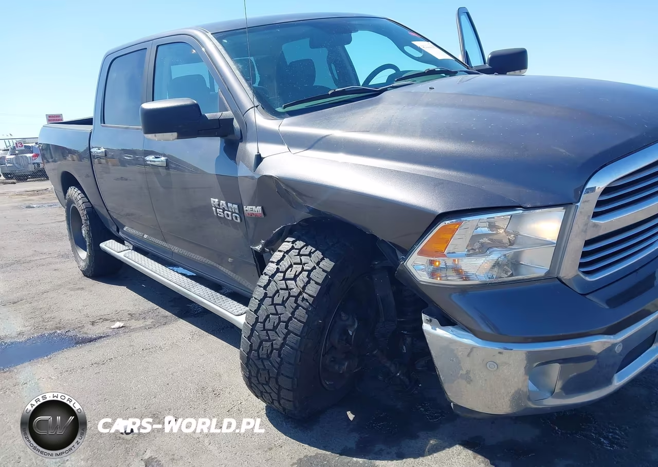 2017 Ram 1500 Big Horn 4X4 5'7 Box VIN:1C6RR7LT3HS844102 - 6