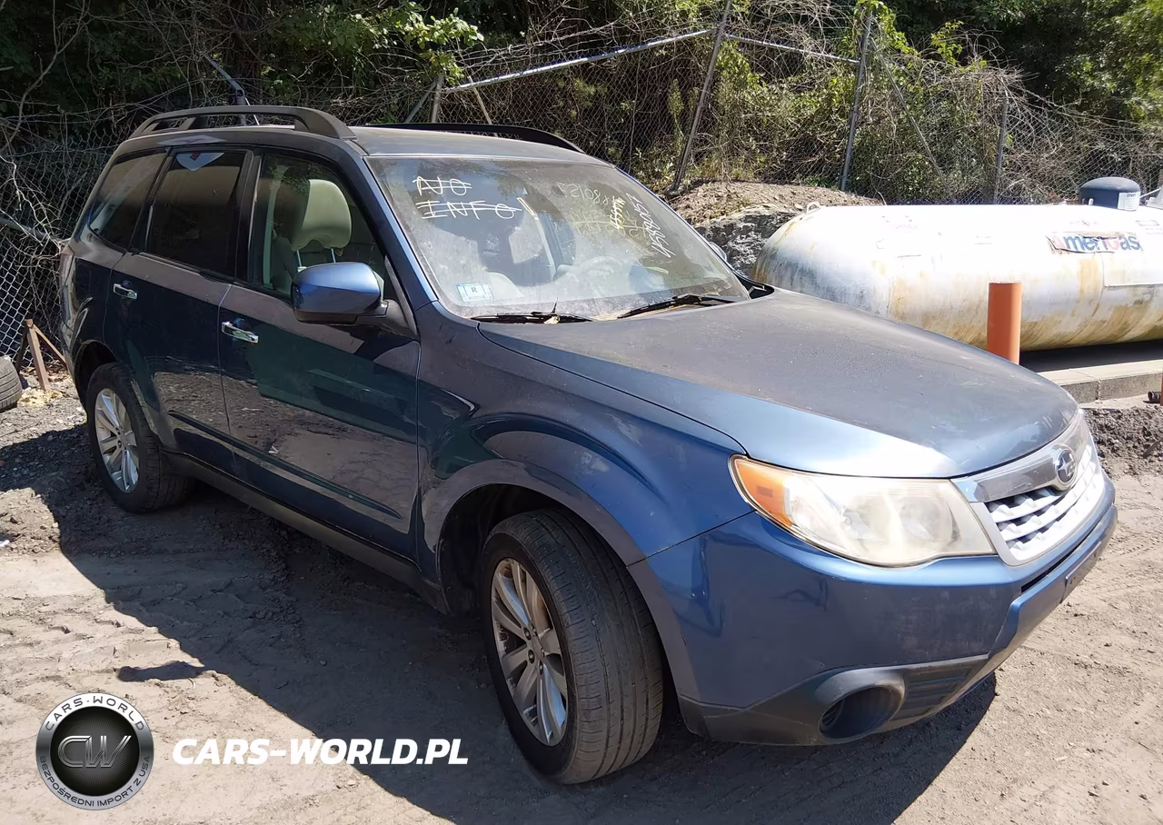 2013 Subaru Forester 2.5X Premium