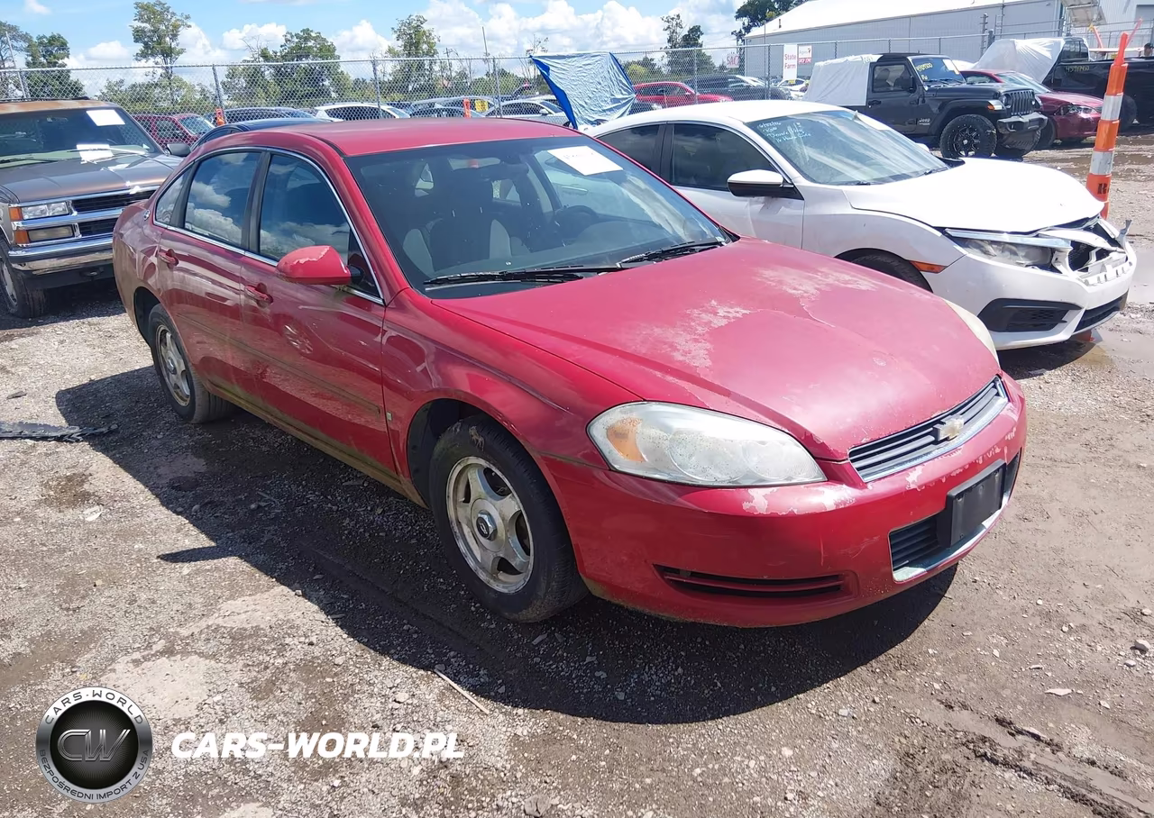 2007 Chevrolet Impala 3.5L Lt