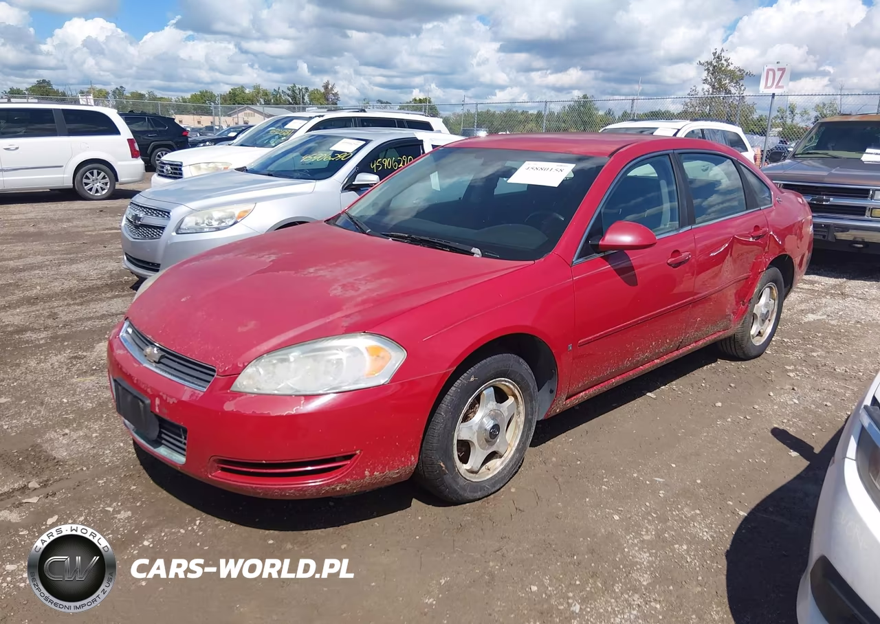 2007 Chevrolet Impala 3.5L Lt VIN:2G1WT55K879204823 - 2