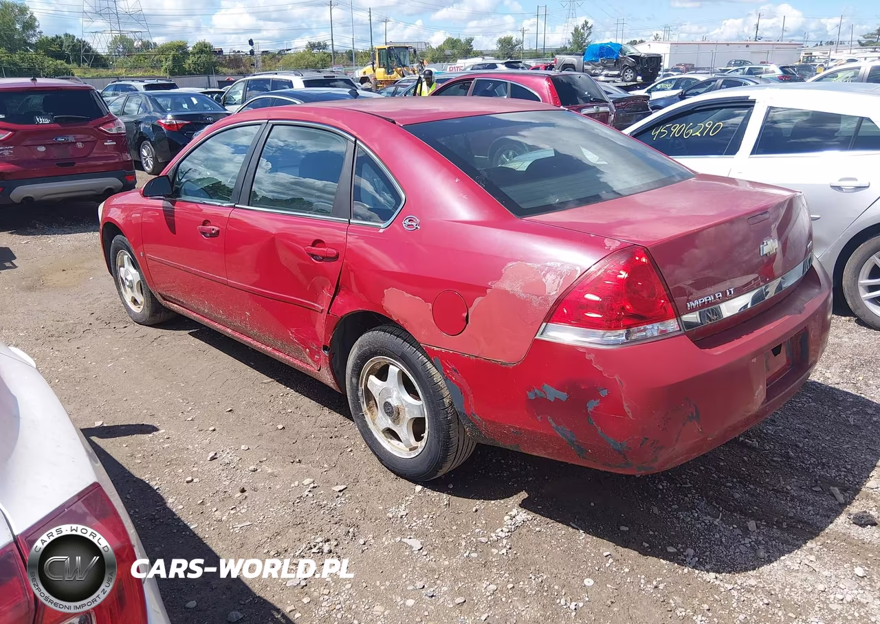 2007 Chevrolet Impala 3.5L Lt VIN:2G1WT55K879204823 - 3