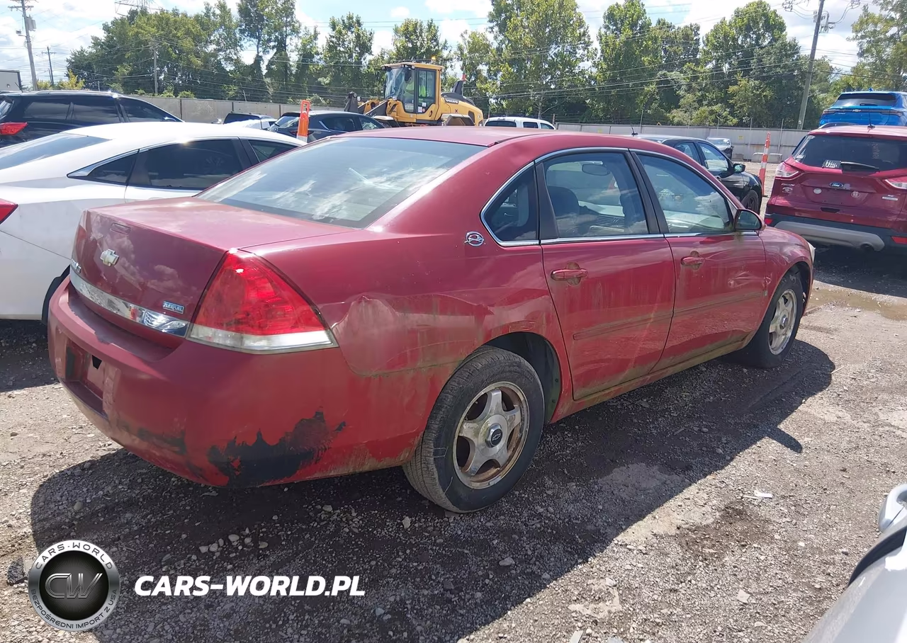 2007 Chevrolet Impala 3.5L Lt VIN:2G1WT55K879204823 - 4