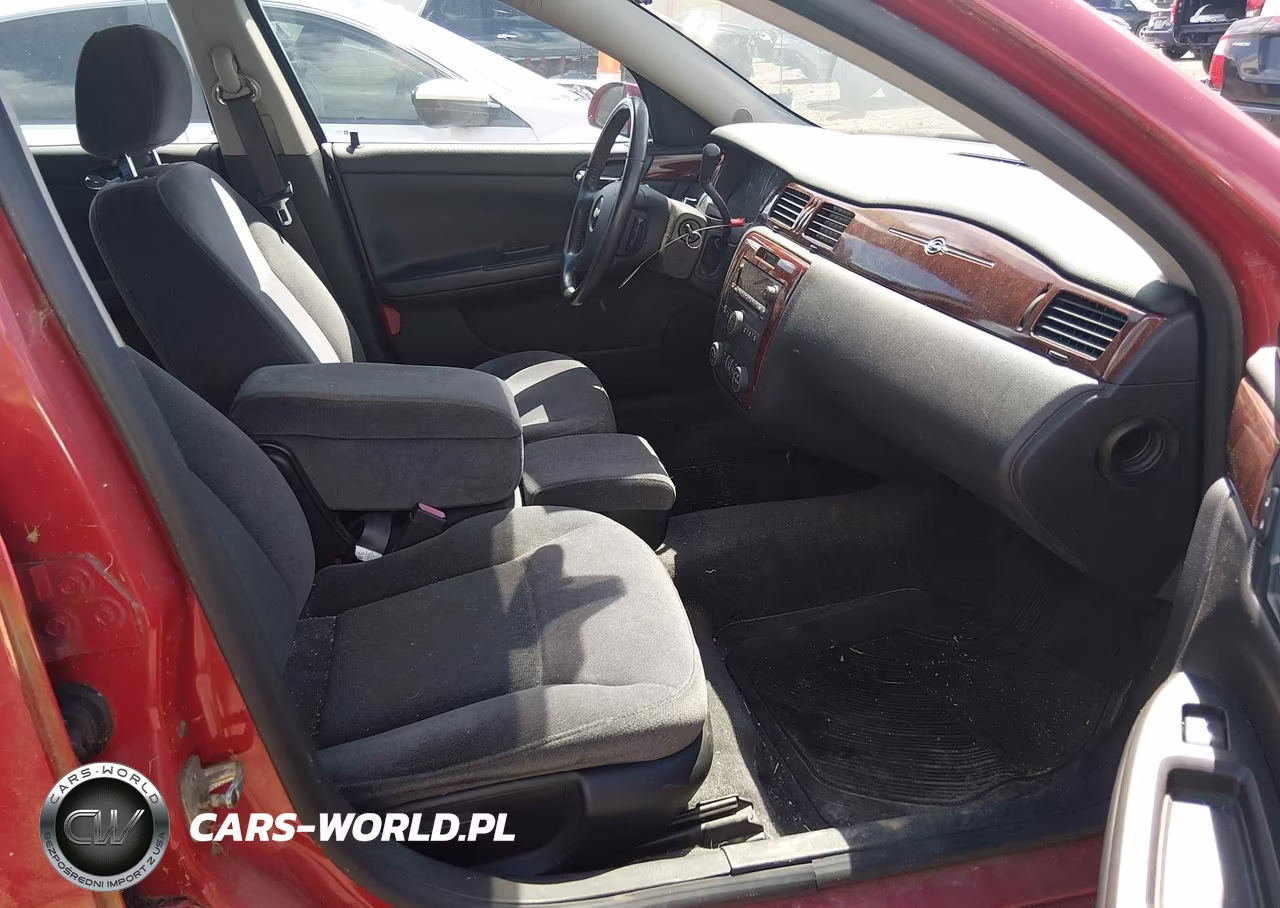 2007 Chevrolet Impala 3.5L Lt VIN:2G1WT55K879204823 - 5