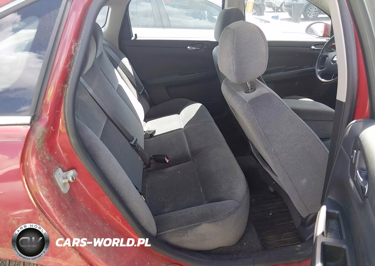 2007 Chevrolet Impala 3.5L Lt VIN:2G1WT55K879204823 - 8
