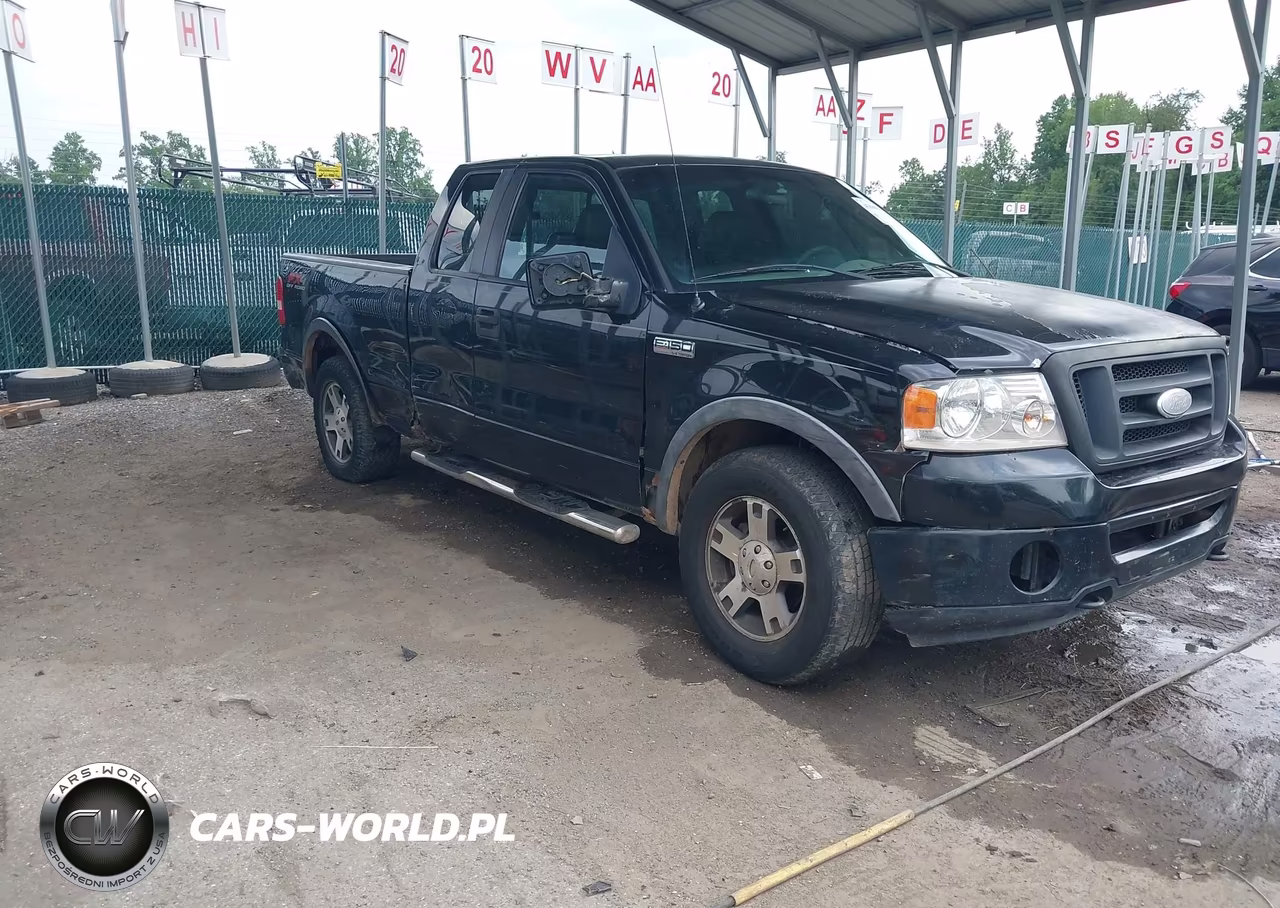 2007 Ford F-150 Fx4-Lariat-Xl-Xlt – zdjęcie 1 z 15