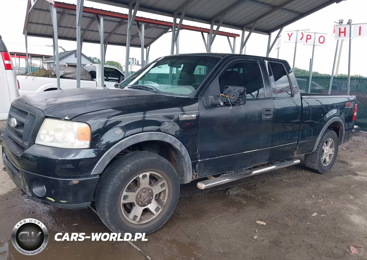 2007 Ford F-150 Fx4-Lariat-Xl-Xlt VIN:1FTPX14577NA55354 - 12