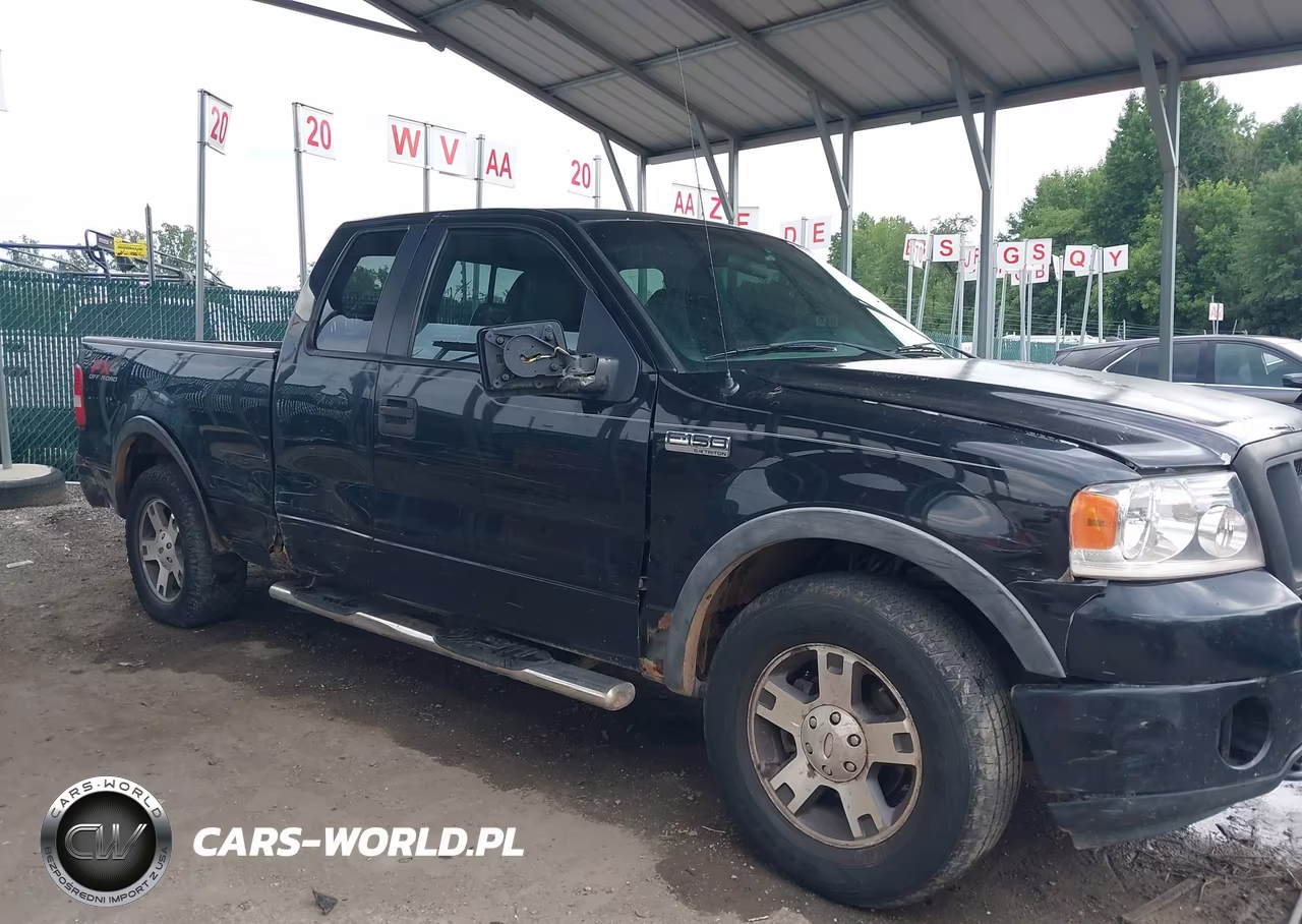 2007 Ford F-150 Fx4-Lariat-Xl-Xlt VIN:1FTPX14577NA55354 - 13