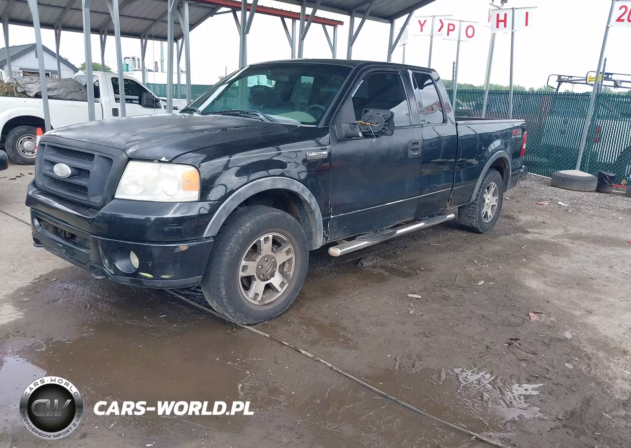 2007 Ford F-150 Fx4-Lariat-Xl-Xlt VIN:1FTPX14577NA55354 - 2