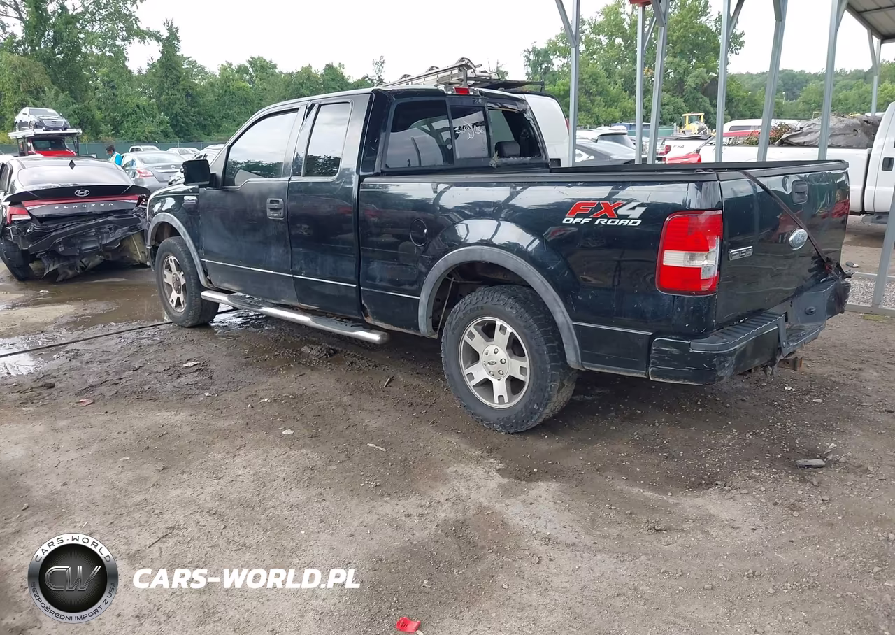 2007 Ford F-150 Fx4-Lariat-Xl-Xlt VIN:1FTPX14577NA55354 - 3