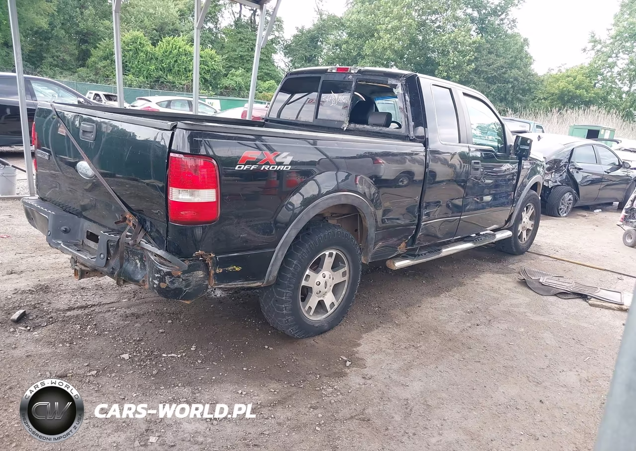 2007 Ford F-150 Fx4-Lariat-Xl-Xlt VIN:1FTPX14577NA55354 - 4