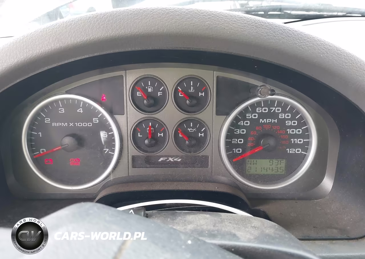 2007 Ford F-150 Fx4-Lariat-Xl-Xlt VIN:1FTPX14577NA55354 - 7