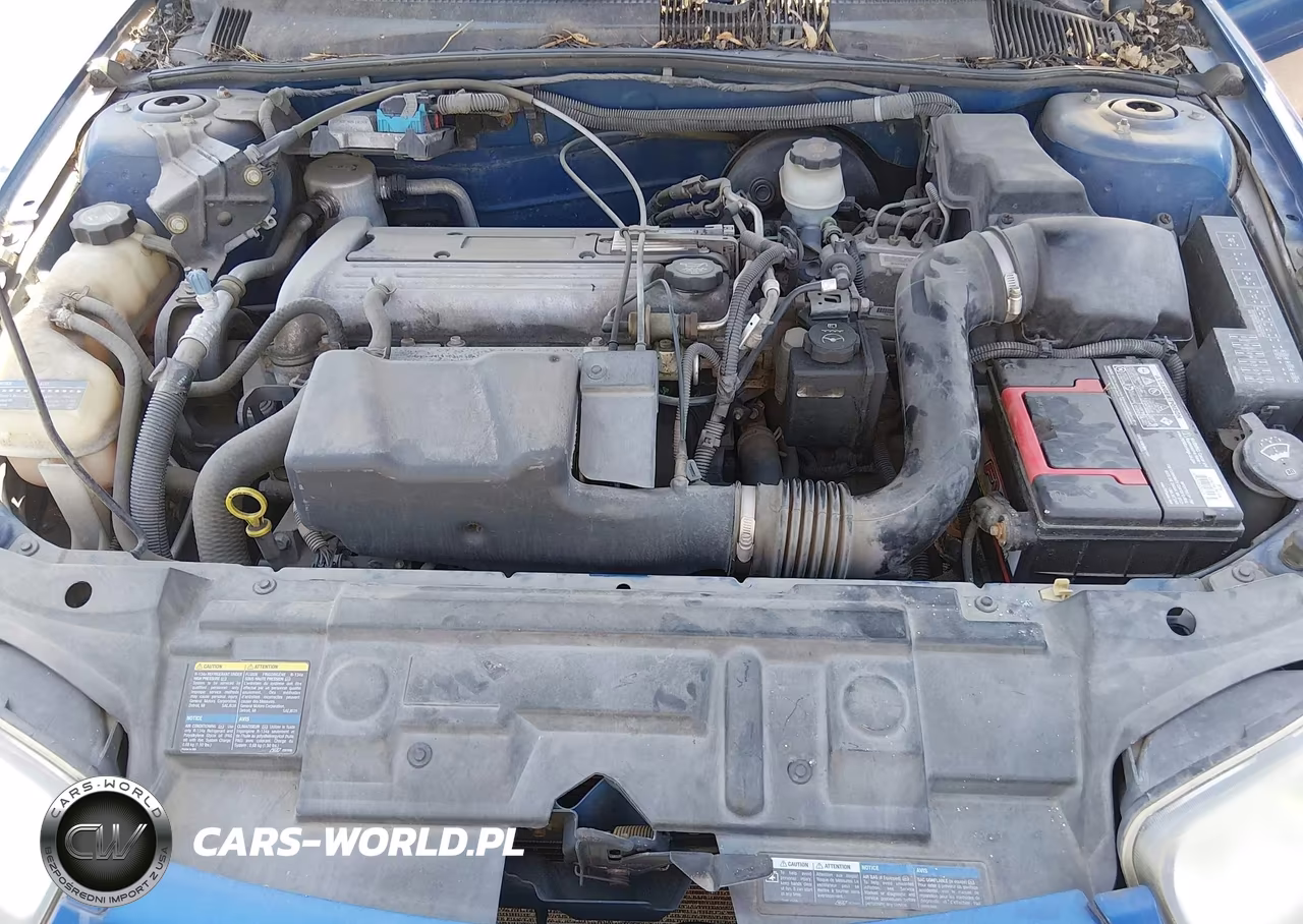 2004 Chevrolet Cavalier VIN:1G1JC52F647322111 - 10