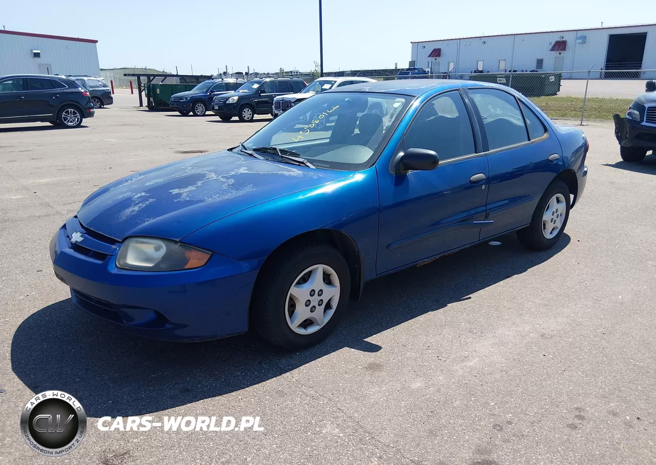 2004 Chevrolet Cavalier VIN:1G1JC52F647322111 - 2