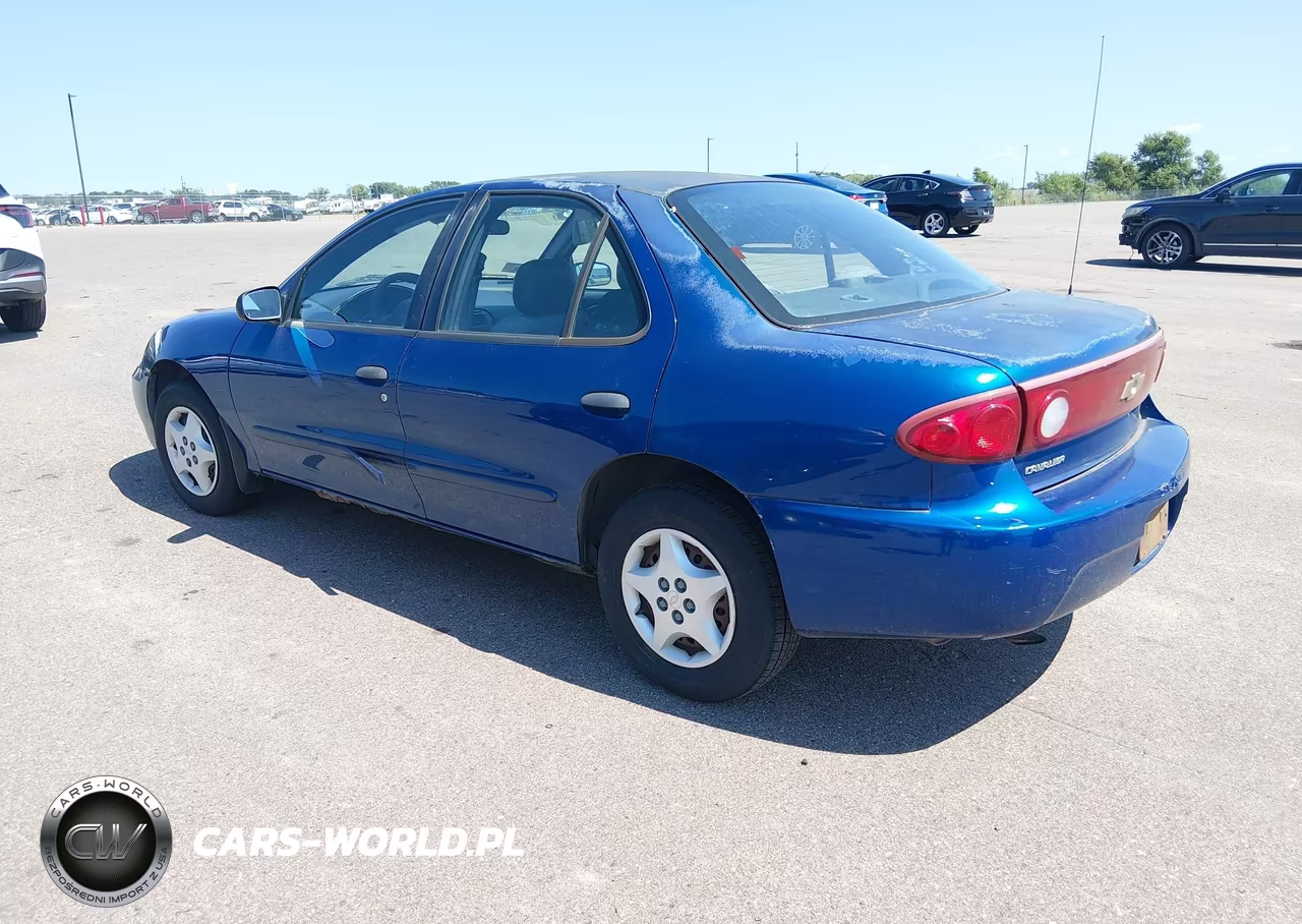 2004 Chevrolet Cavalier VIN:1G1JC52F647322111 - 3