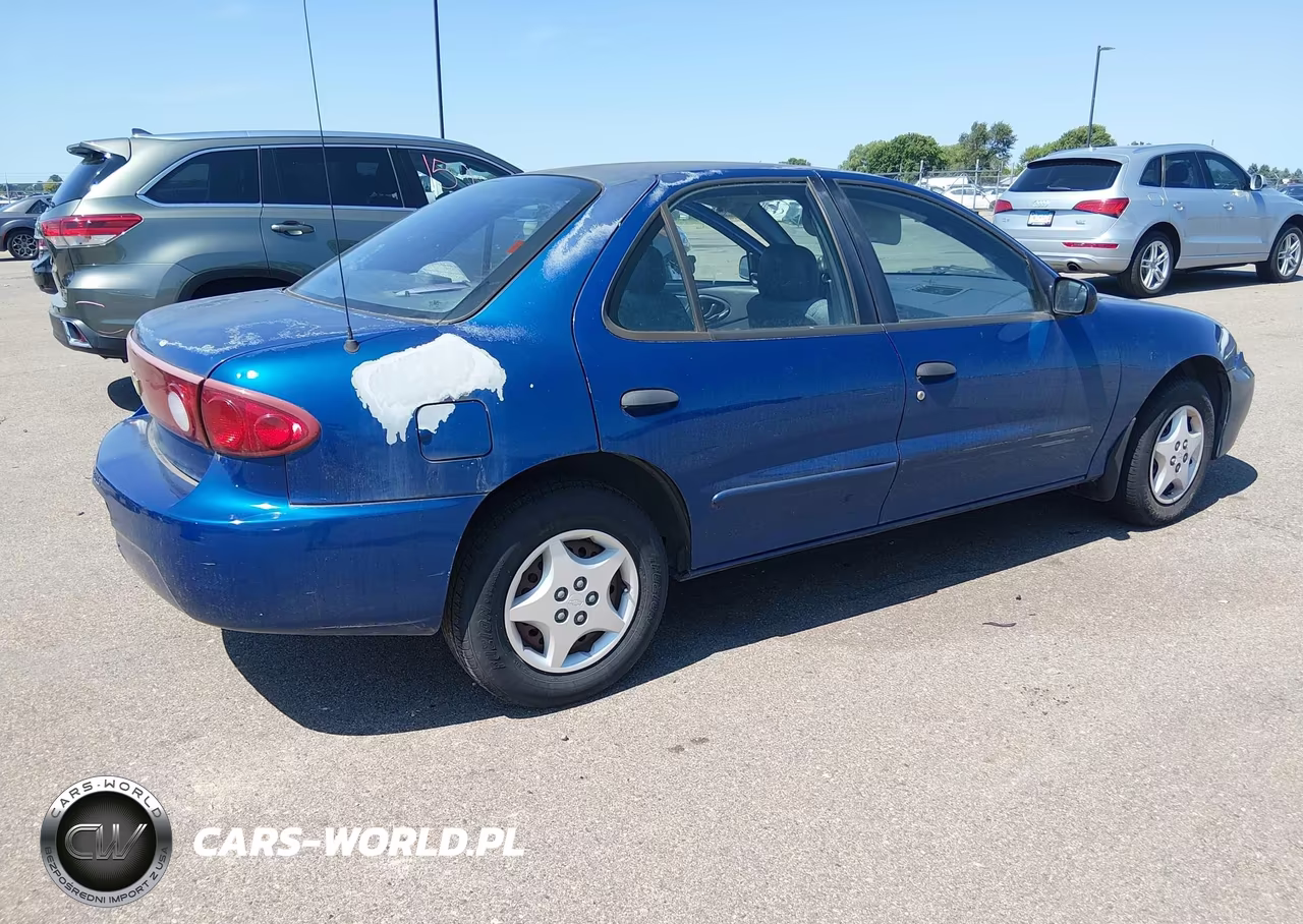 2004 Chevrolet Cavalier VIN:1G1JC52F647322111 - 4