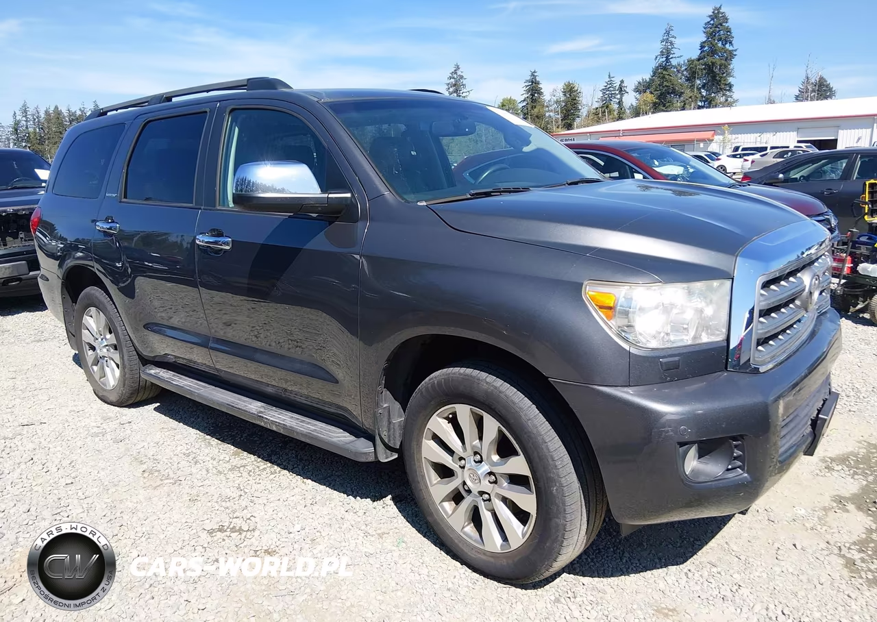 2011 Toyota Sequoia Limited 5.7L V8