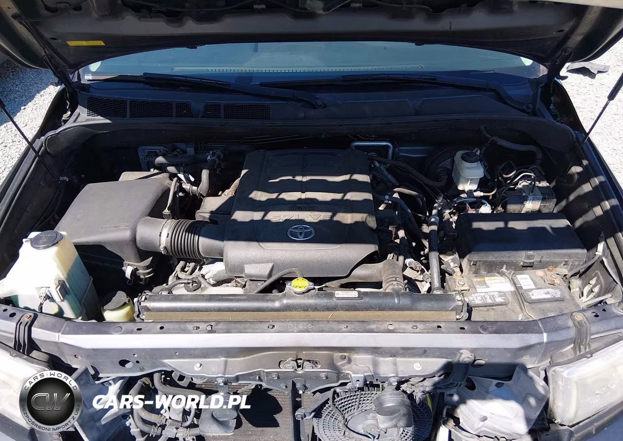 2011 Toyota Sequoia Limited 5.7L V8 VIN:5TDJY5G14BS044057 - 10