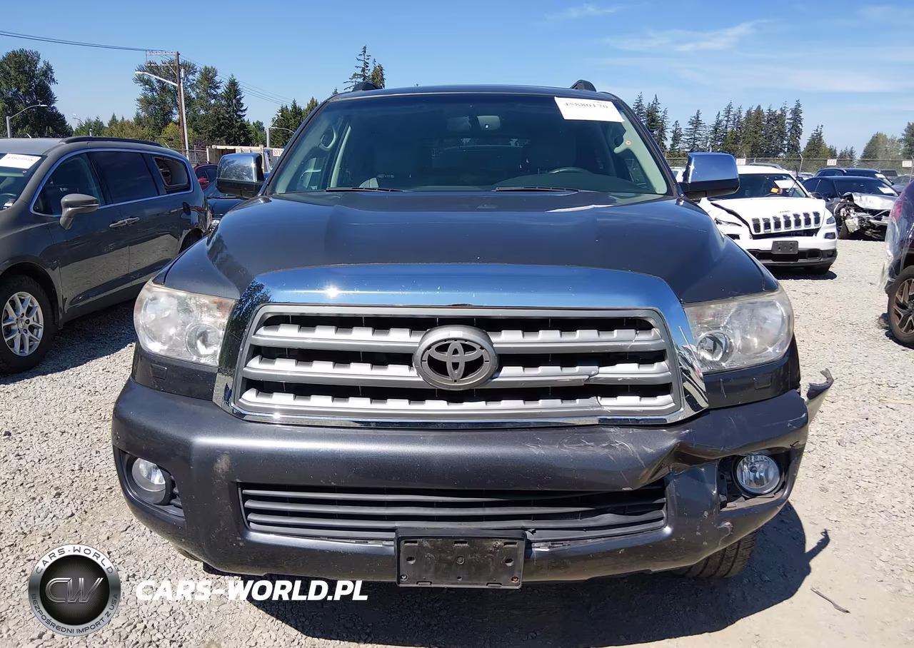 2011 Toyota Sequoia Limited 5.7L V8 VIN:5TDJY5G14BS044057 - 13
